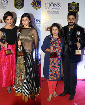 Lions Gold Award 2015