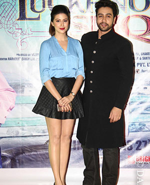 'Lucknowi Ishq' First Look & Music Launch