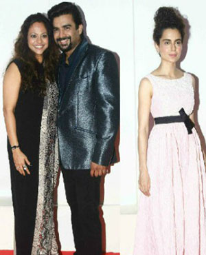 Madhavan Celebrates Birthday With Stars