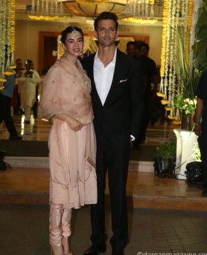 Saba Azad and Hrithik Roshan going for an East and West fusion 