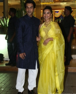 RajKummar Rao and Pathrlekha go for full on ethnic vibes