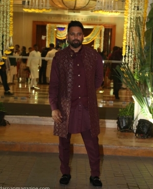 Bosco Martis shimmers in his Kurta pajama 