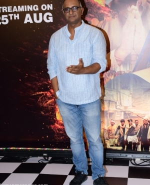 Pramod Pathak for promotions at JW Marriott in Juhu 