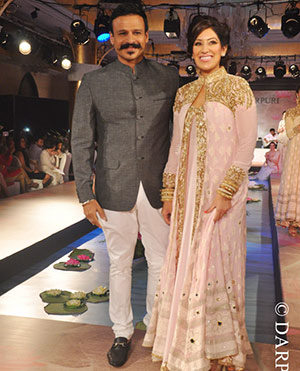 Maheka Mirpuri Fashion Show