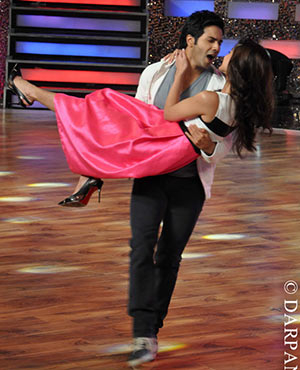 Main Tera Hero Stars Visit DID Little Masters