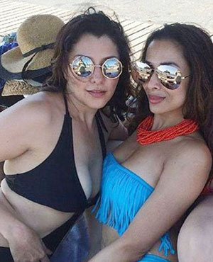 Malaika Arora Khan Holidays In Greece