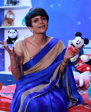 Mandira Bedi unveils Philips-Disney Lights