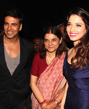 Maneka Gandhi unveils It's Entertainment Trailer