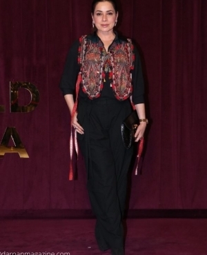 Neelam Kothari smiles for the camera 