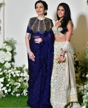 Nita Ambani and Radhika Merchant also grace the occasion 