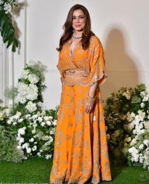 Neelam is a gem in orange 