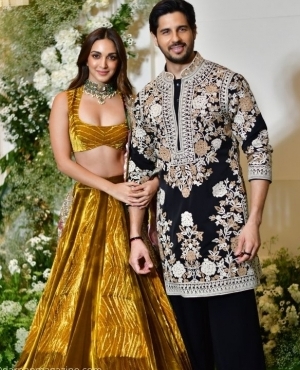 Kiara Advani and Sidharth Malhotra are simply beautiful as a power couple 