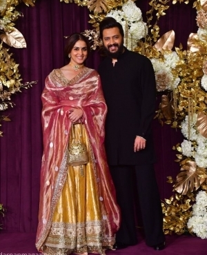 Genelia D'Souza and Riteish Deshmukh are a power couple 