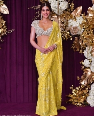 Kriti Sanon is looking like a WOW 