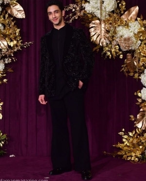 Vedang Raina is a hottie in black 