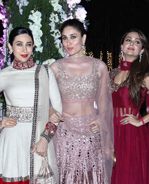 Manish Malhotra's Niece Riddhi's Sangeet