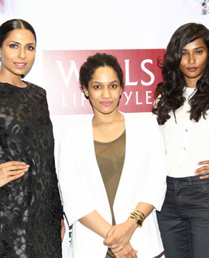 Masaba Unveils Fiama Di Wills' Shower Jewels