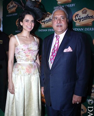 McDowell Signature Indian Derby 2015