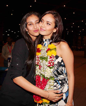 Megan Young Miss World 2013 in Mumbai