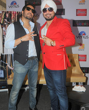 Mika Launches Dilbagh Singh's New Album