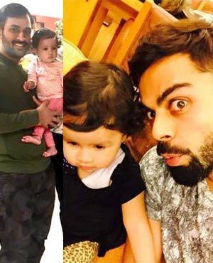 Ms Dhoni's 'Adorable' Daughter Ziva