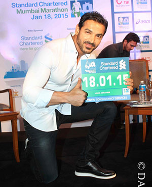 Mumbai Marathon 2015 press conference