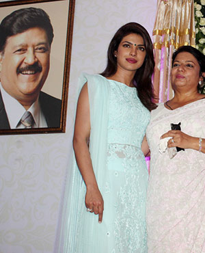 Mumbai road named after Priyanka's Dad