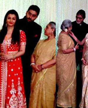Naina-Kunal Kapoor’s Wedding Reception