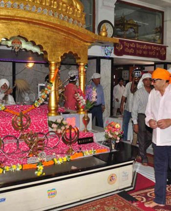 Nanak Naam Jahaz Hai First Look Launch