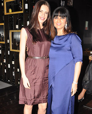 Kalki and Neeta Lulla