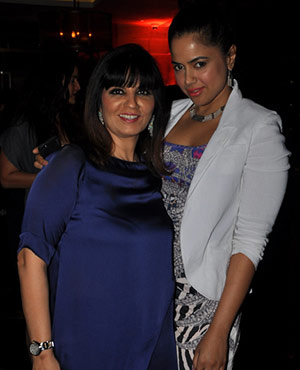 Sameera Reddy with Neeta Lulla