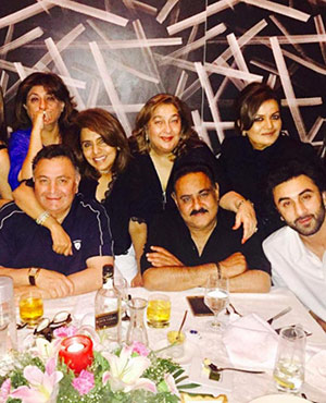Neetu Singh's Birthday Bash With Family