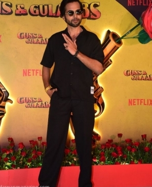 Abhishek Banerjee is blazing guns 