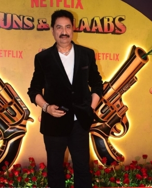 Singer Kumar Sanu makes an appearance at the event 