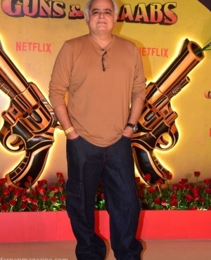 Hansal Mehta goes casual on the red carpet 