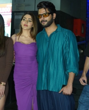 Nikki Tamboli at Hakkasan Bandra