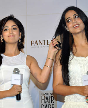 Pantene New Live Hair Dares Event
