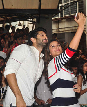 Parineeti Inaugurates Vaayu Festival