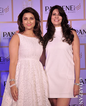 Parineeti Launches Pantene's Campaign