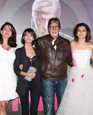 Pink Movie Trailer Launch