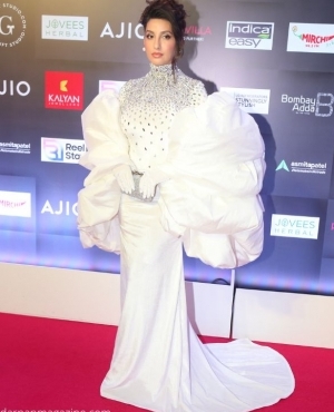 Nora Fatehi is a glam goddess in white 