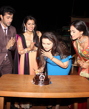 Poonam Dhillon celebrates Birthday