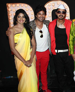 Poshter Boyz Song Shoot