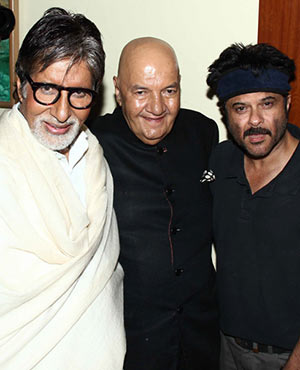 Prem Chopra's Biography Launched