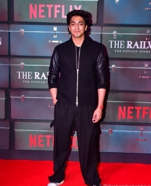 Guest poses for a photo 