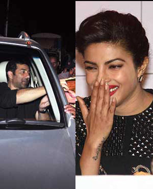 Priyanaka Aamir Sunny Snapped