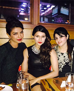 Priyanka Attends Zid Music Success Party