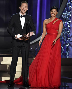 Priyanka Chopra At 68th Emmy Awards