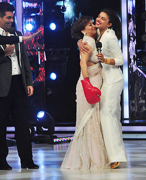 Priyanka Promotes Mary Kom on Jhalak
