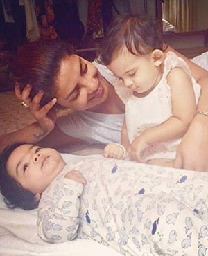 Priyanka Spends Quality Family Time